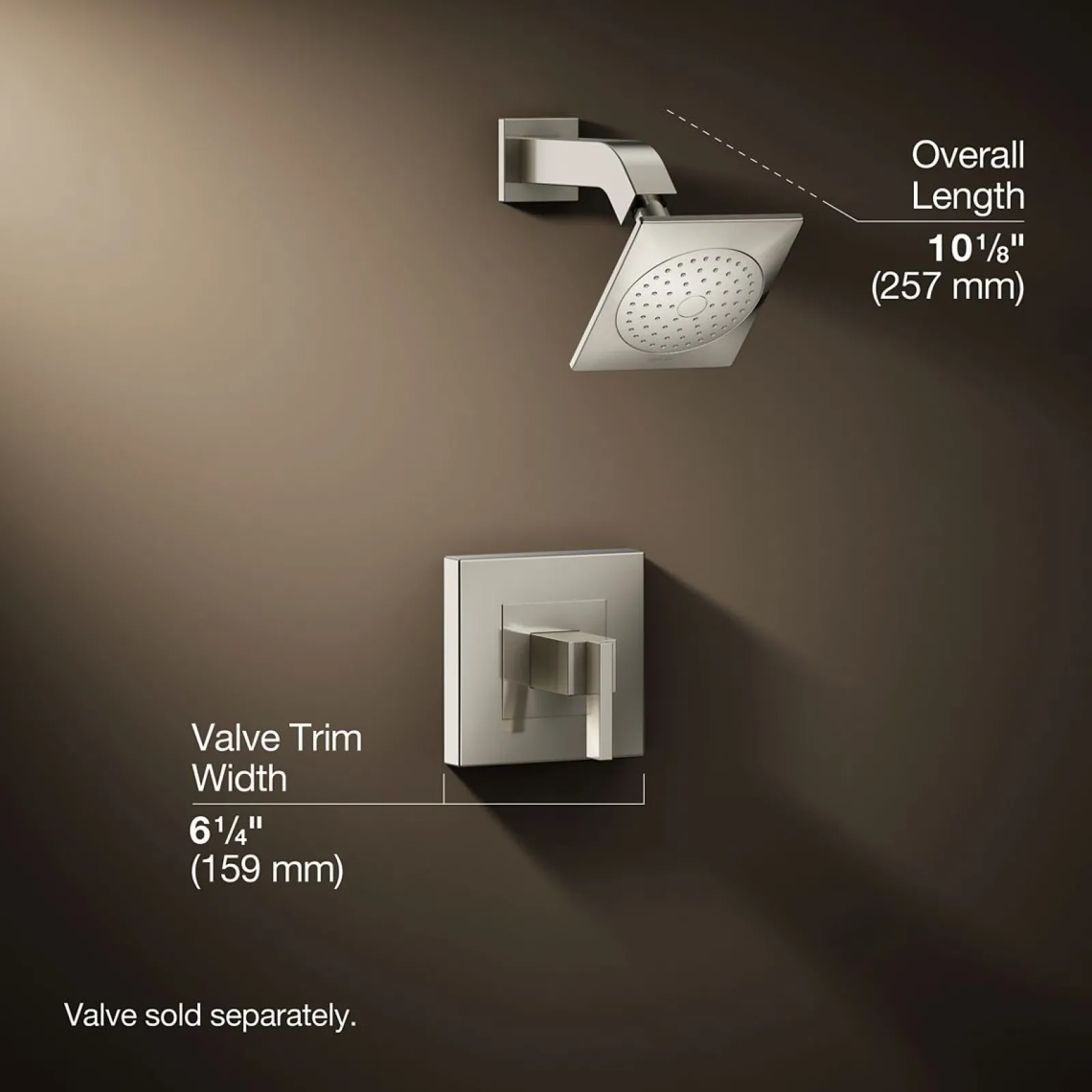 Rite-Temp® shower trim kit, 2.5 gpm^Kohler Best