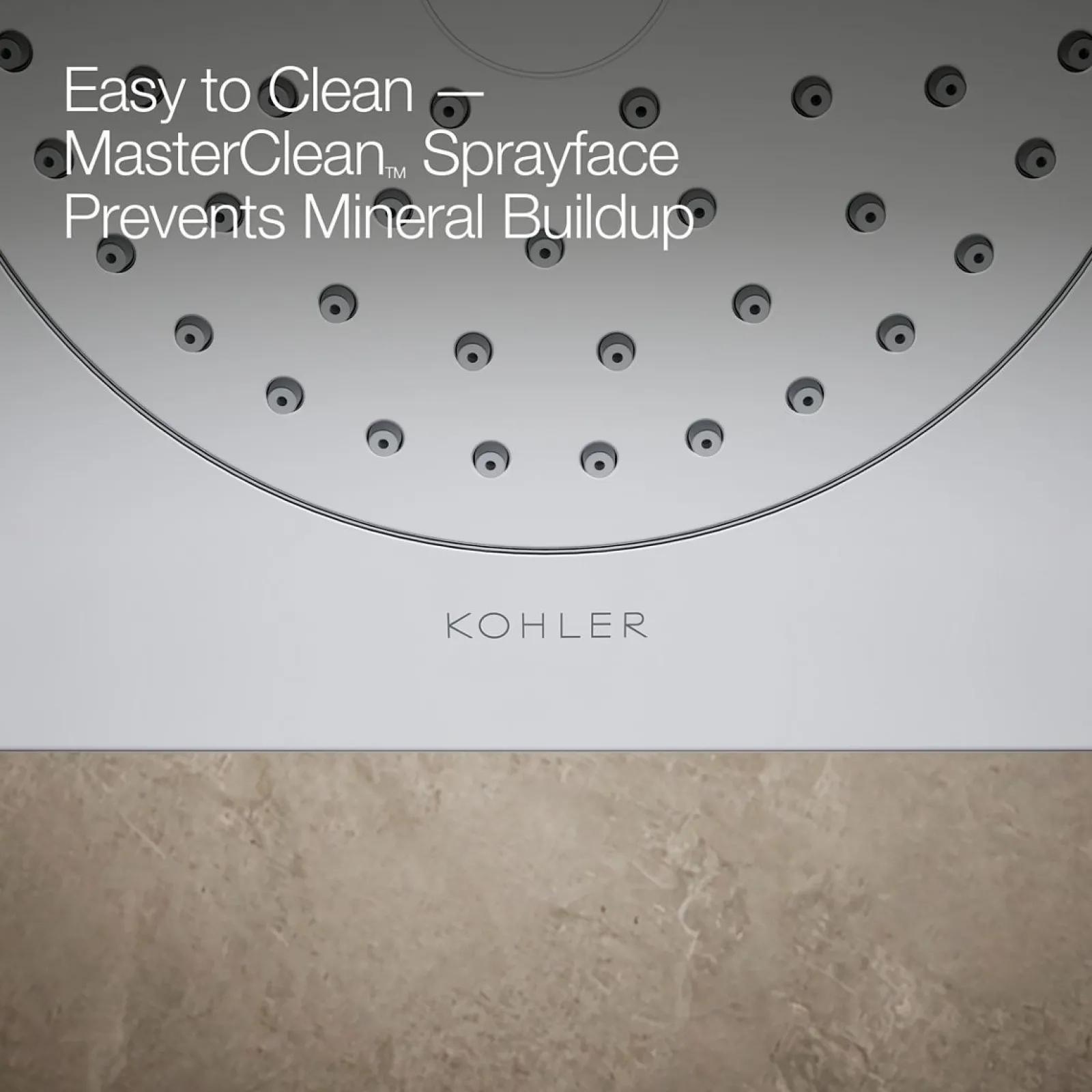 Rite-Temp® shower trim kit, 2.5 gpm^Kohler Best