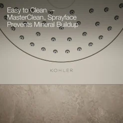 Rite-Temp® shower trim kit, 2.5 gpm^Kohler Best