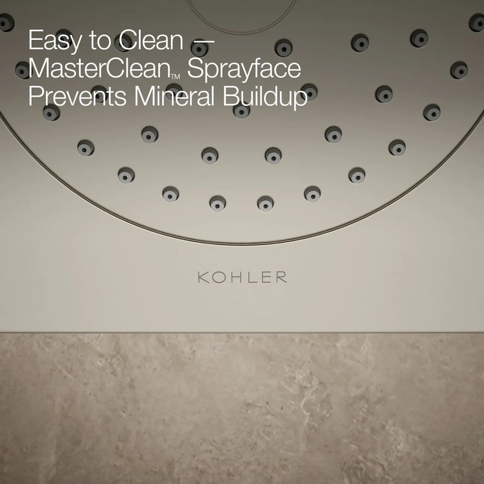 Rite-Temp® shower trim kit, 2.5 gpm^Kohler Best