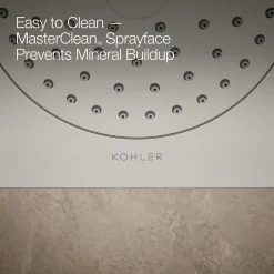 Rite-Temp® shower trim kit, 2.5 gpm^Kohler Best