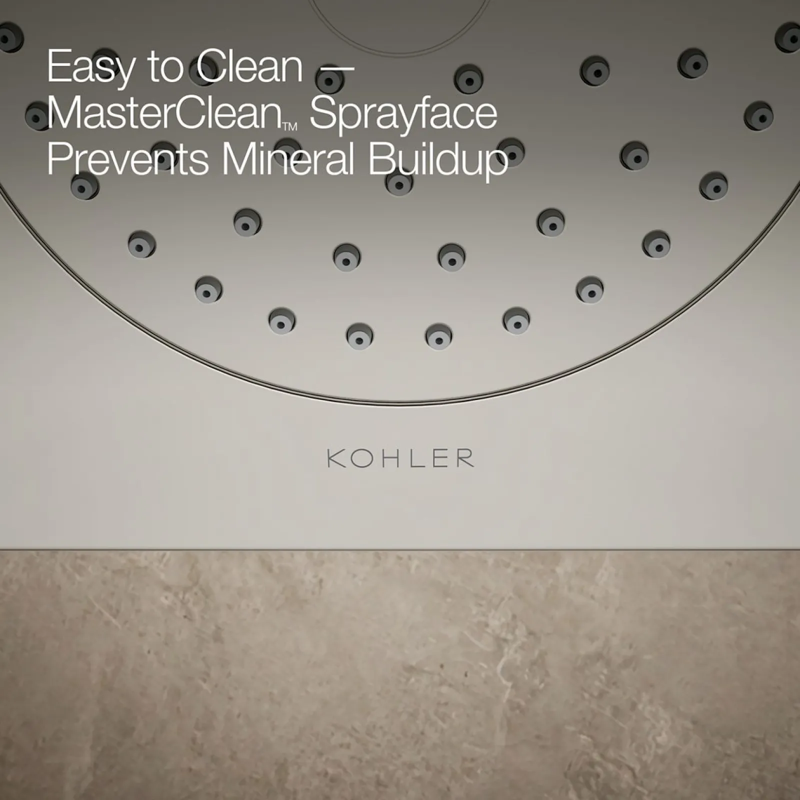 Rite-Temp® shower trim kit, 2.5 gpm^Kohler Best