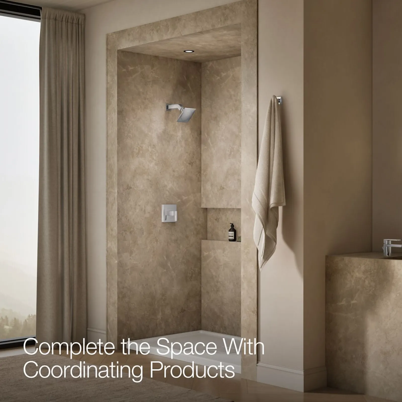 Rite-Temp® shower trim kit, 2.5 gpm^Kohler Best