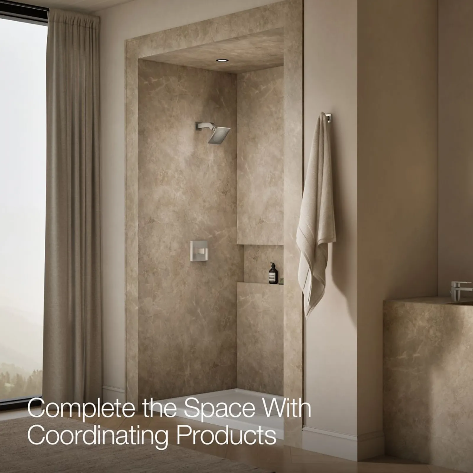 Rite-Temp® shower trim kit, 2.5 gpm^Kohler Best