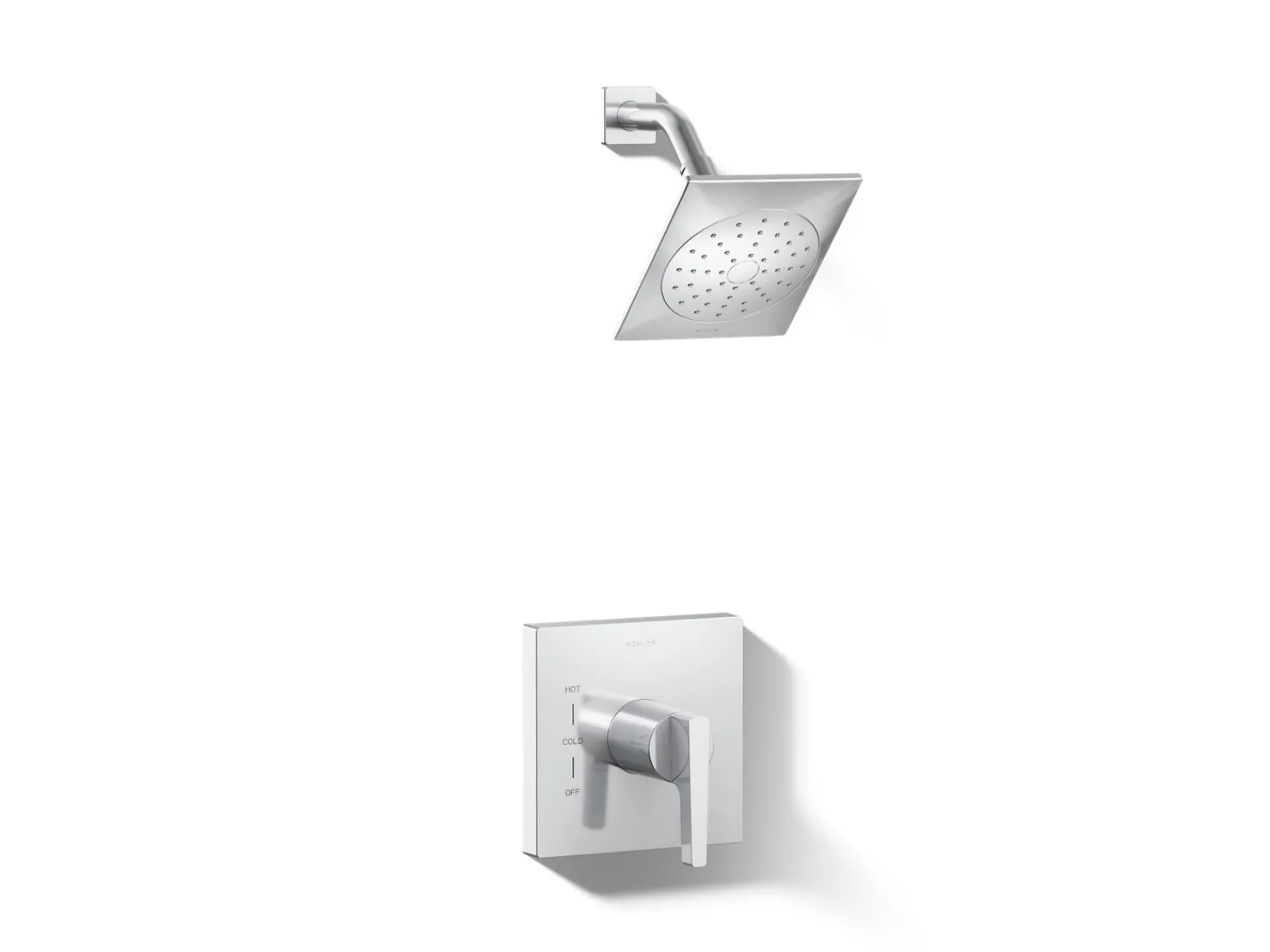 Rite-Temp® shower trim kit, 1.75 gpm^Kohler New