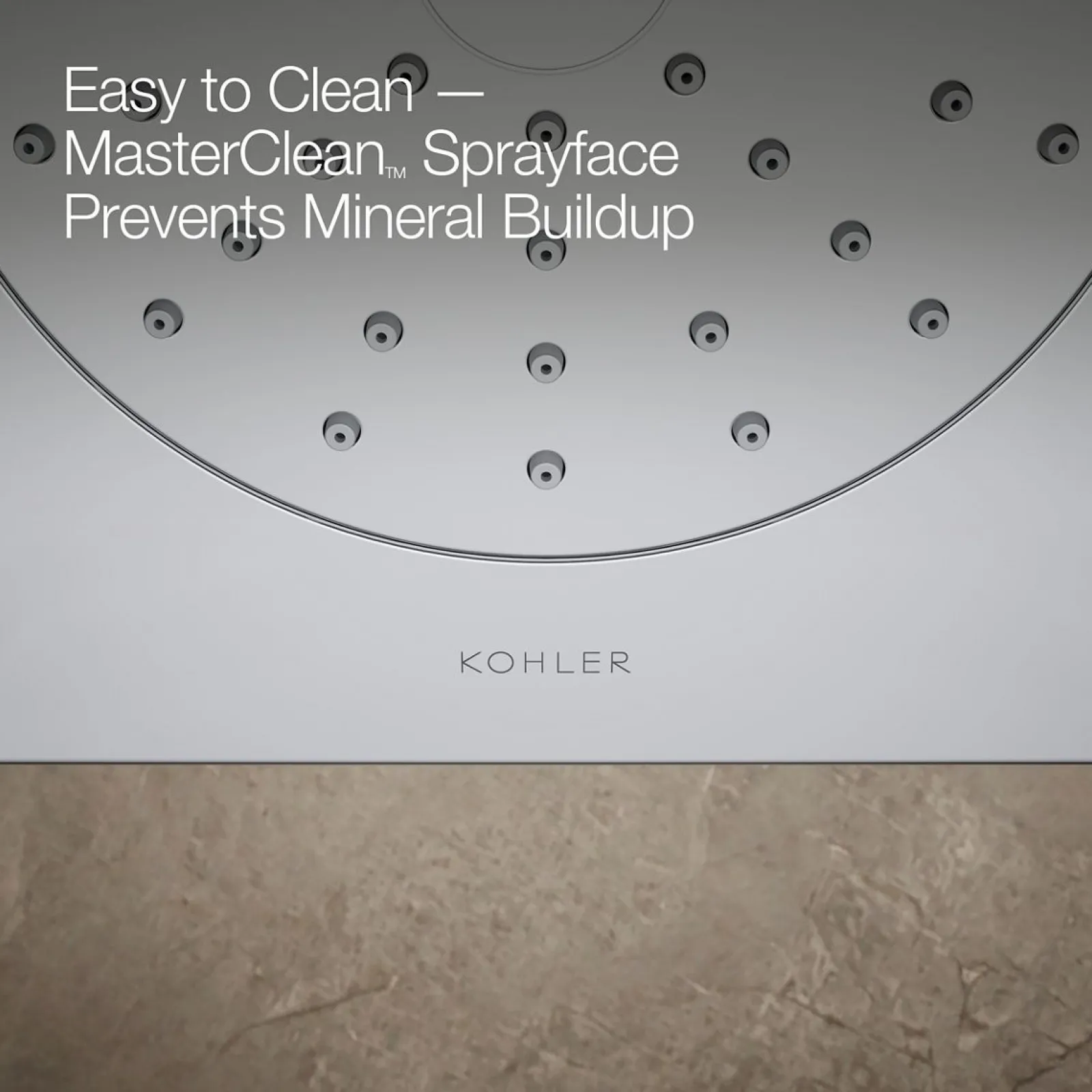 Rite-Temp® shower trim kit, 1.75 gpm^Kohler New