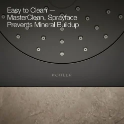 Rite-Temp® shower trim kit, 1.75 gpm^Kohler New