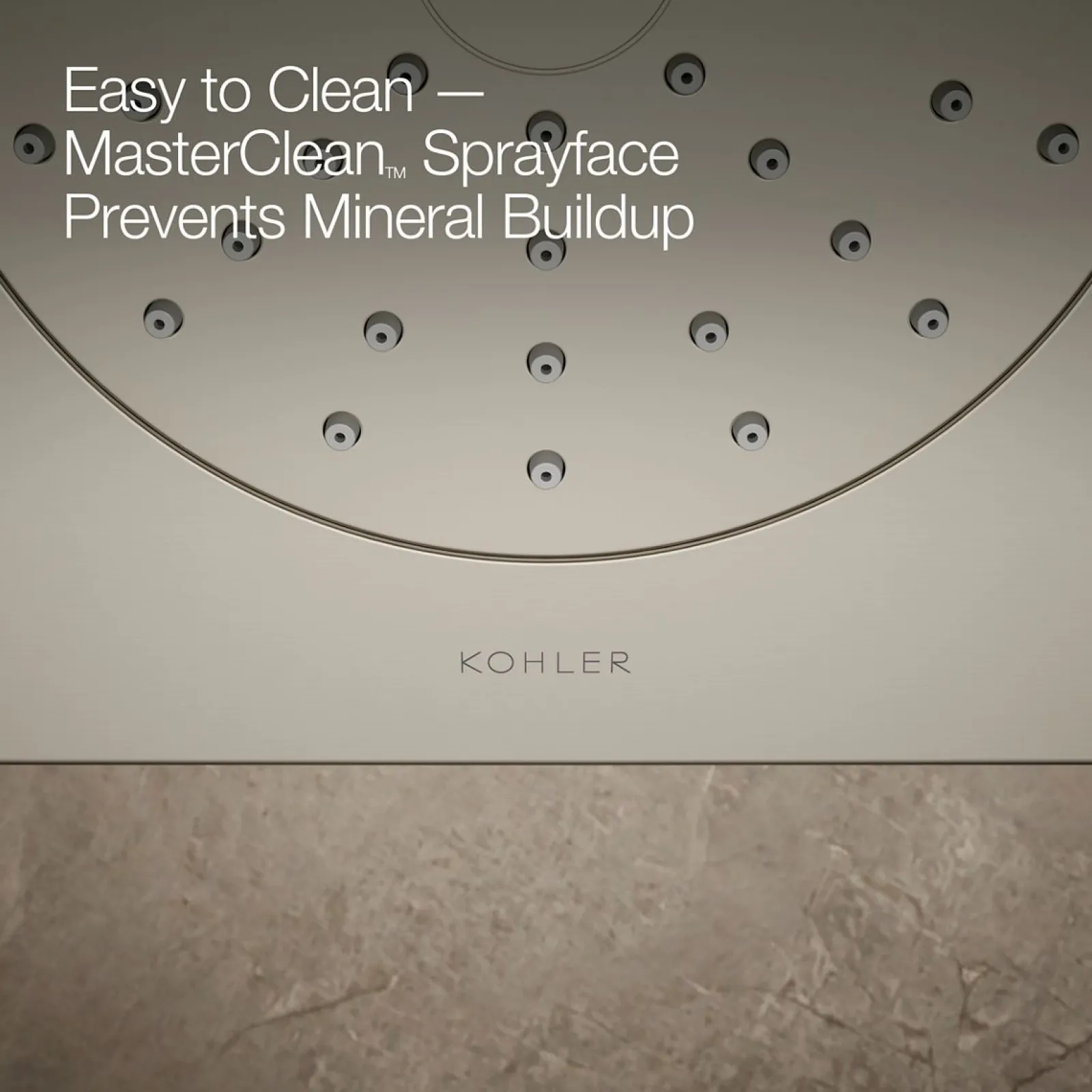 Rite-Temp® shower trim kit, 1.75 gpm^Kohler New