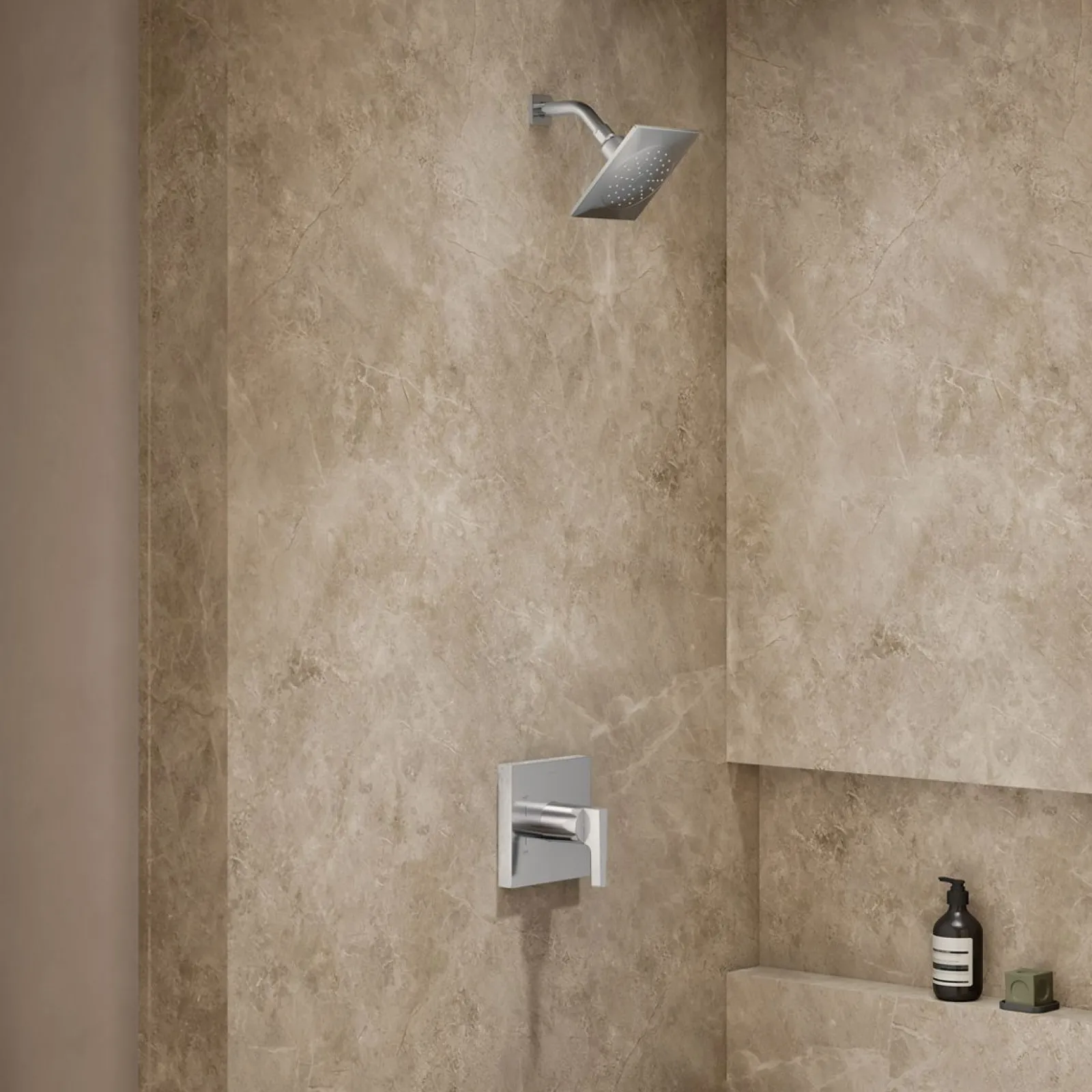 Rite-Temp® shower trim kit, 1.75 gpm^Kohler New