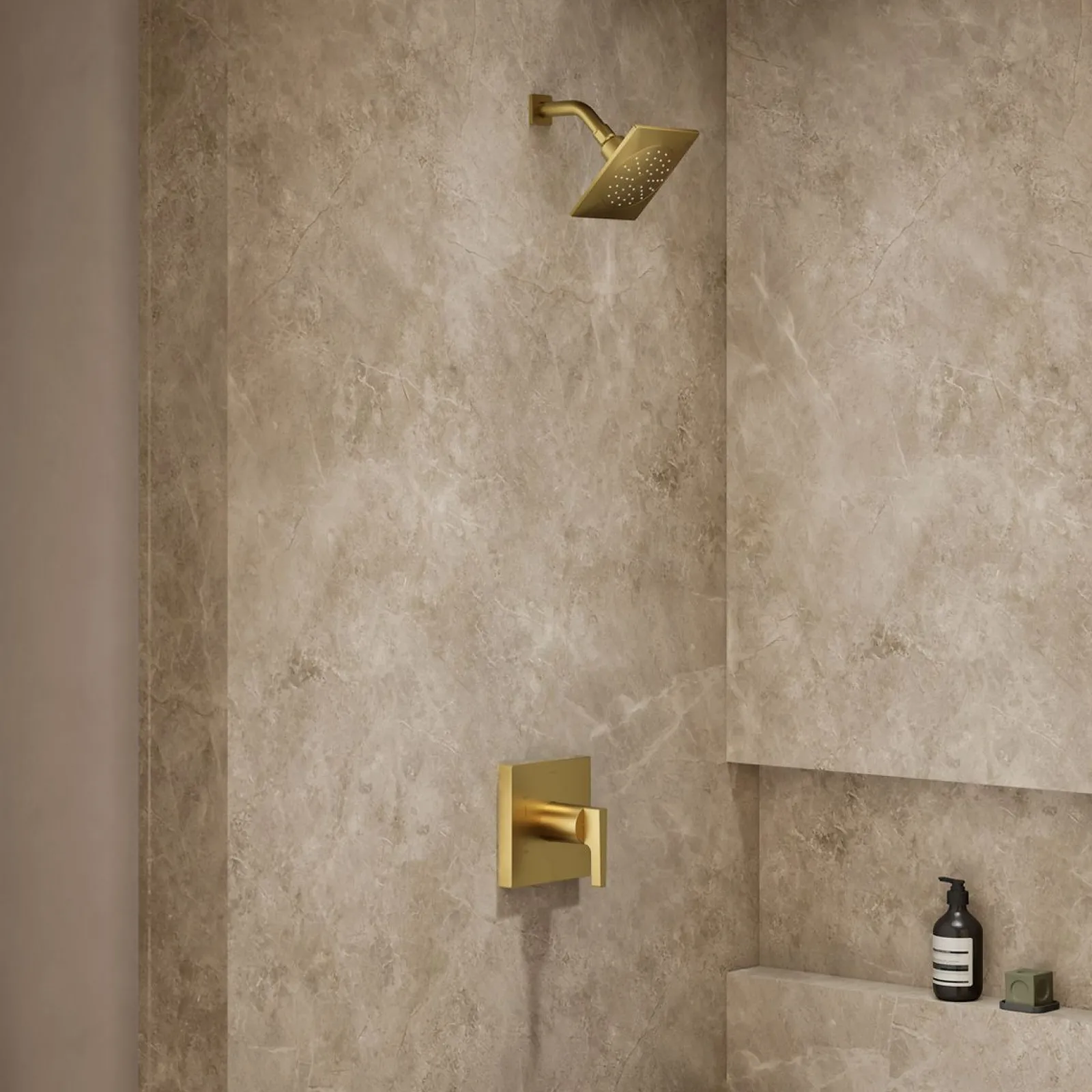 Rite-Temp® shower trim kit, 1.75 gpm^Kohler New
