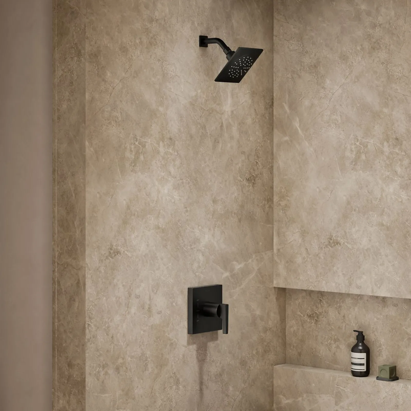 Rite-Temp® shower trim kit, 1.75 gpm^Kohler New