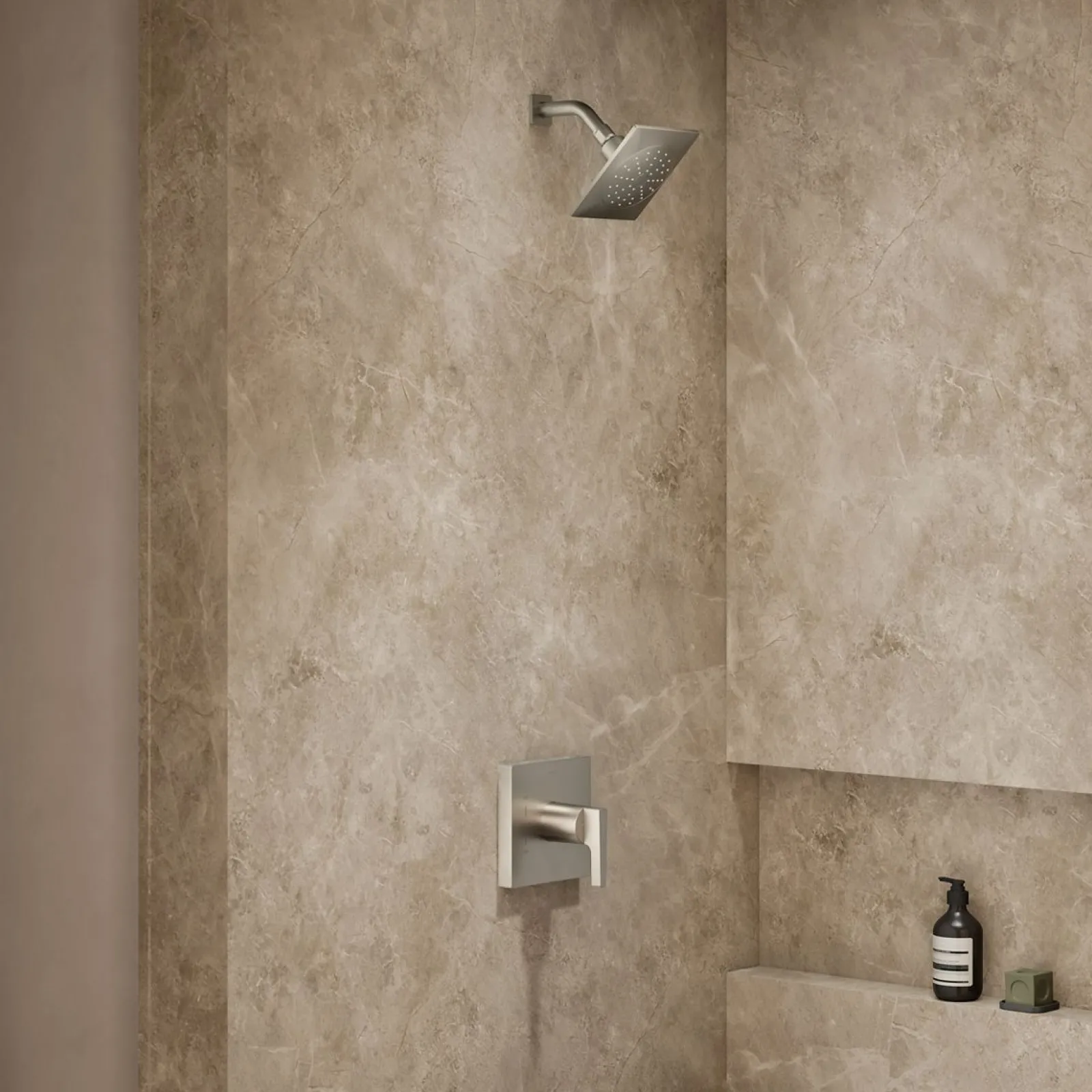 Rite-Temp® shower trim kit, 1.75 gpm^Kohler New