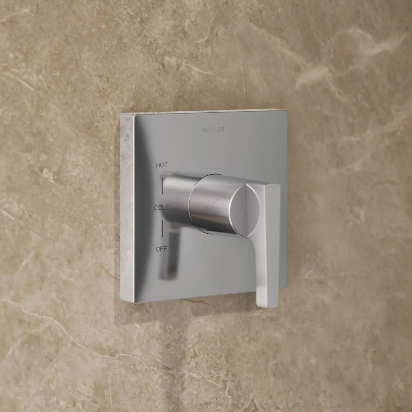 Rite-Temp® shower trim kit, 1.75 gpm^Kohler New