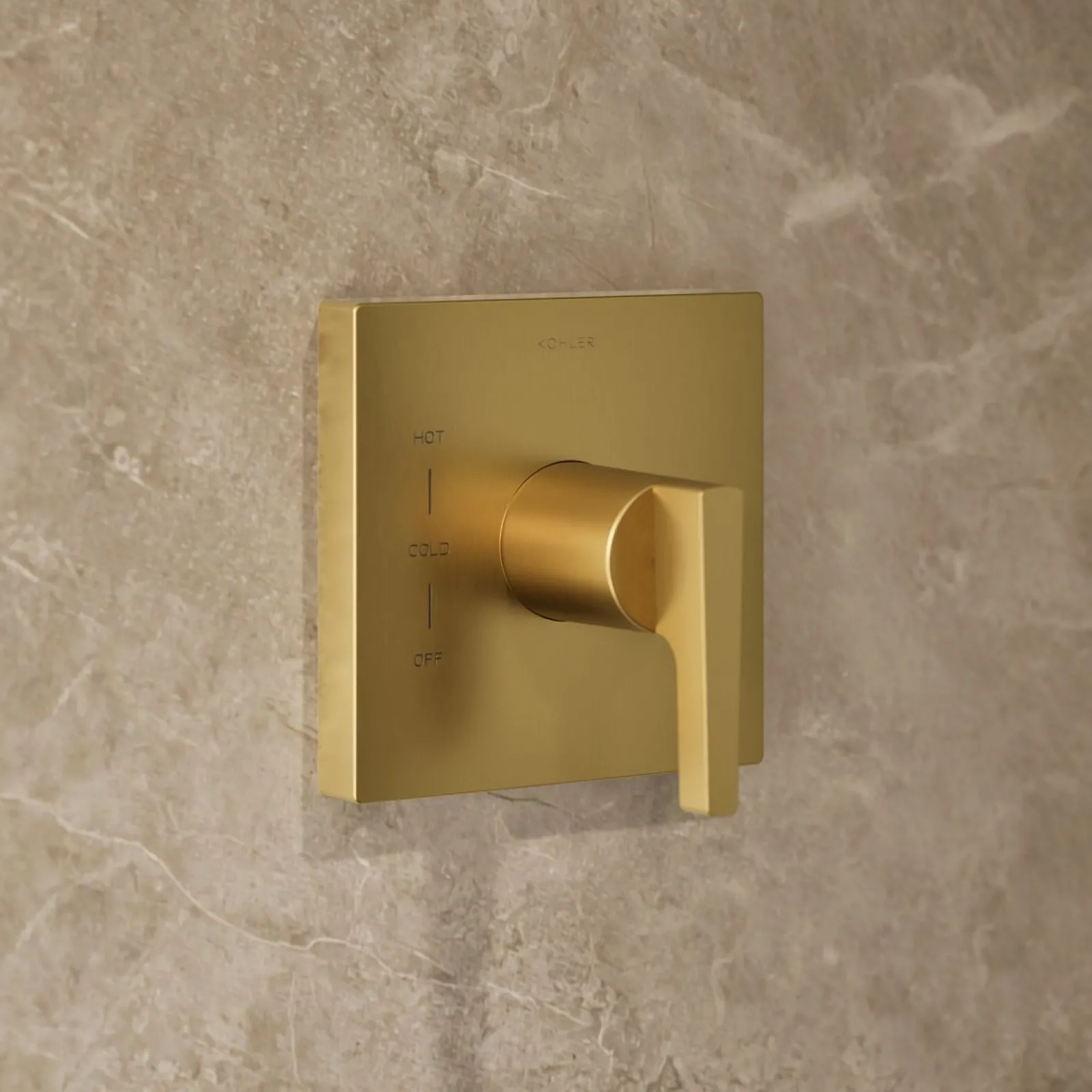 Rite-Temp® shower trim kit, 1.75 gpm^Kohler New