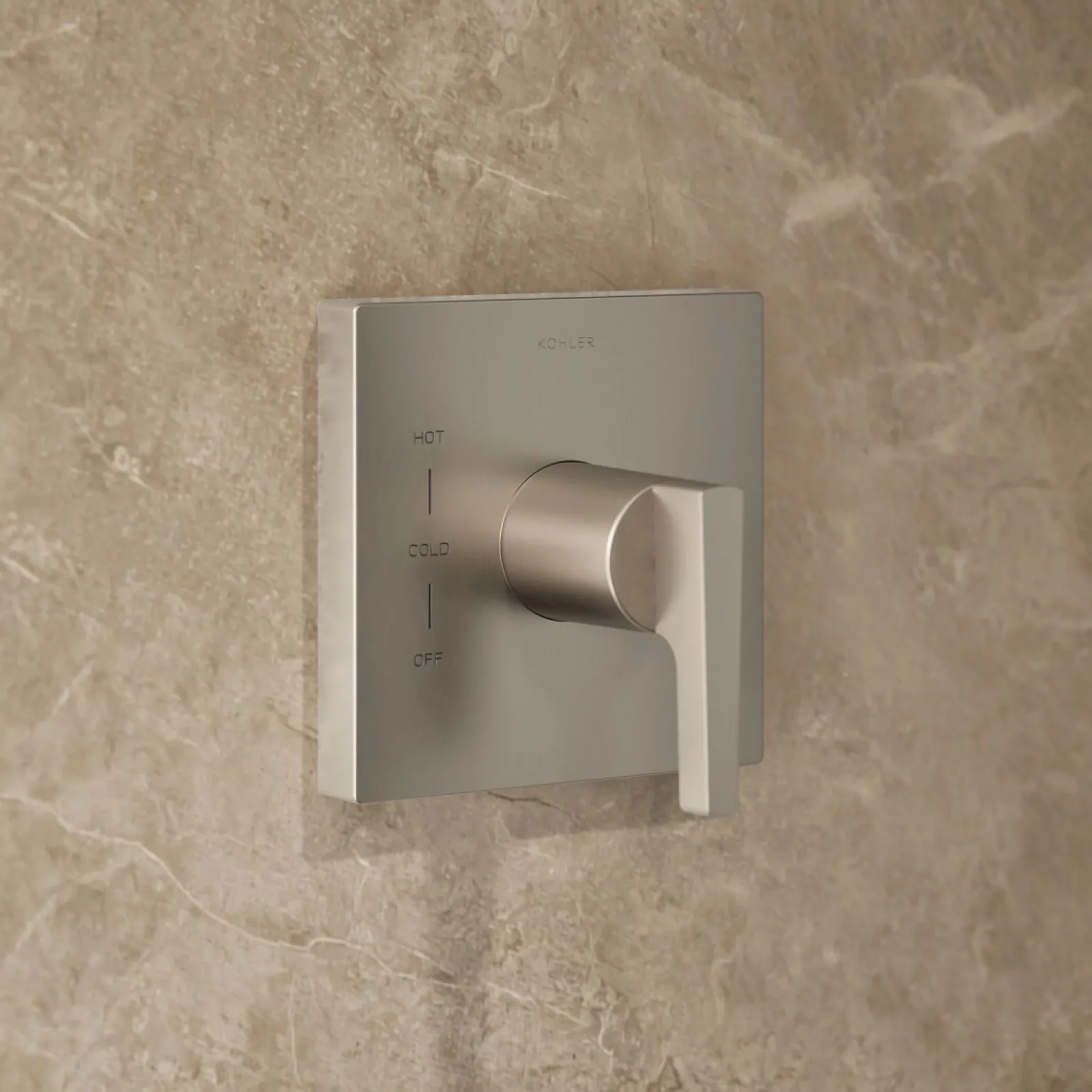 Rite-Temp® shower trim kit, 1.75 gpm^Kohler New