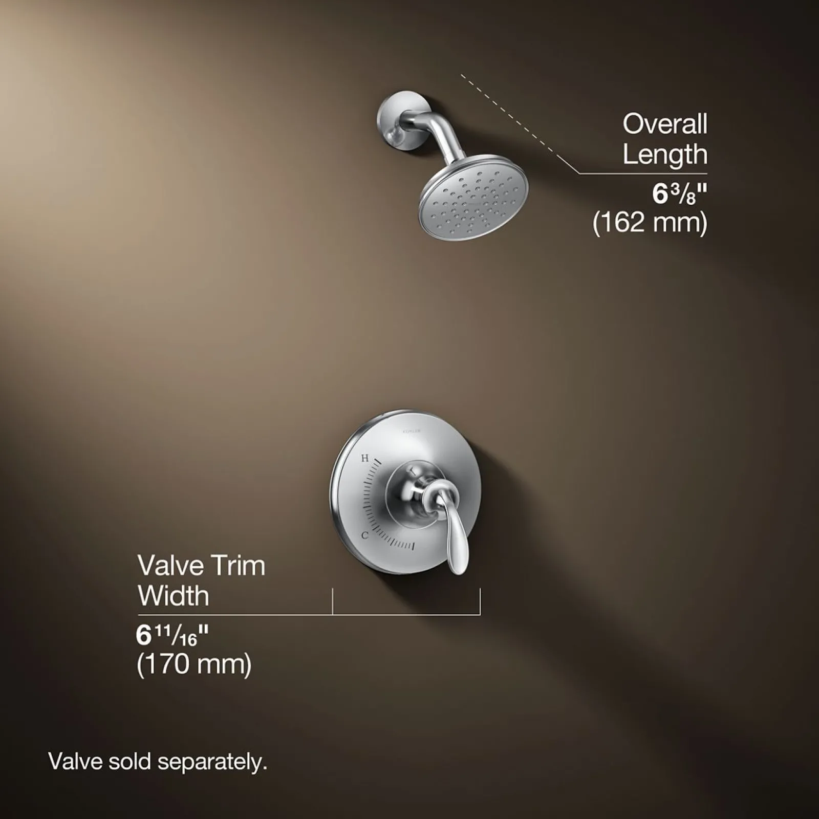 Rite-Temp® shower trim kit, 1.75 gpm^Kohler Discount