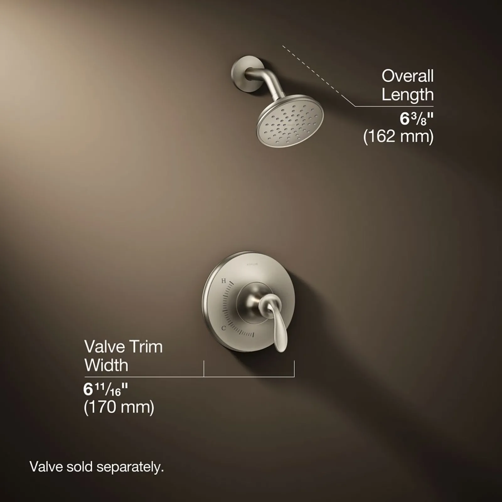 Rite-Temp® shower trim kit, 1.75 gpm^Kohler Discount