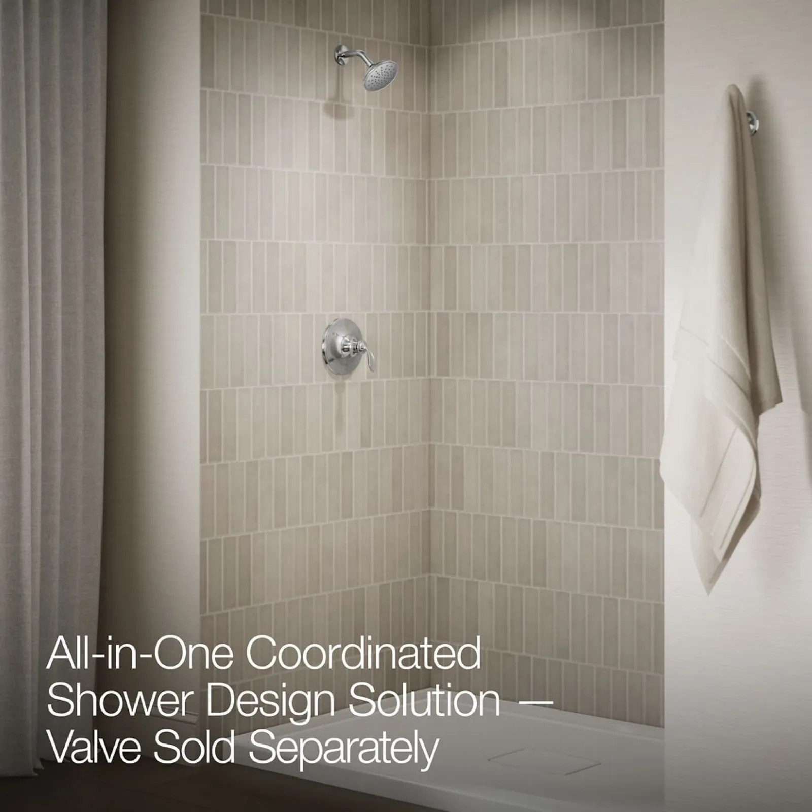 Rite-Temp® shower trim kit, 1.75 gpm^Kohler Discount