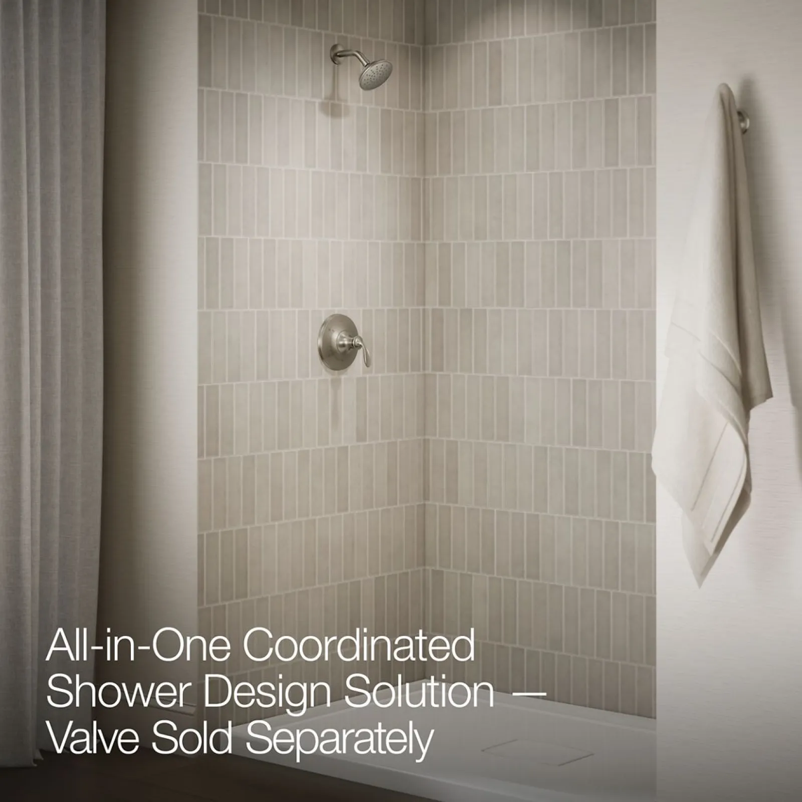 Rite-Temp® shower trim kit, 1.75 gpm^Kohler Discount