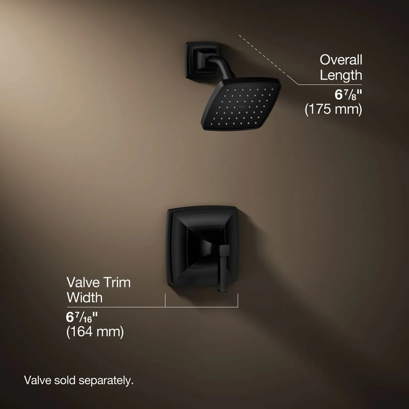 Rite-Temp® shower trim kit, 1.75 gpm^Kohler Clearance