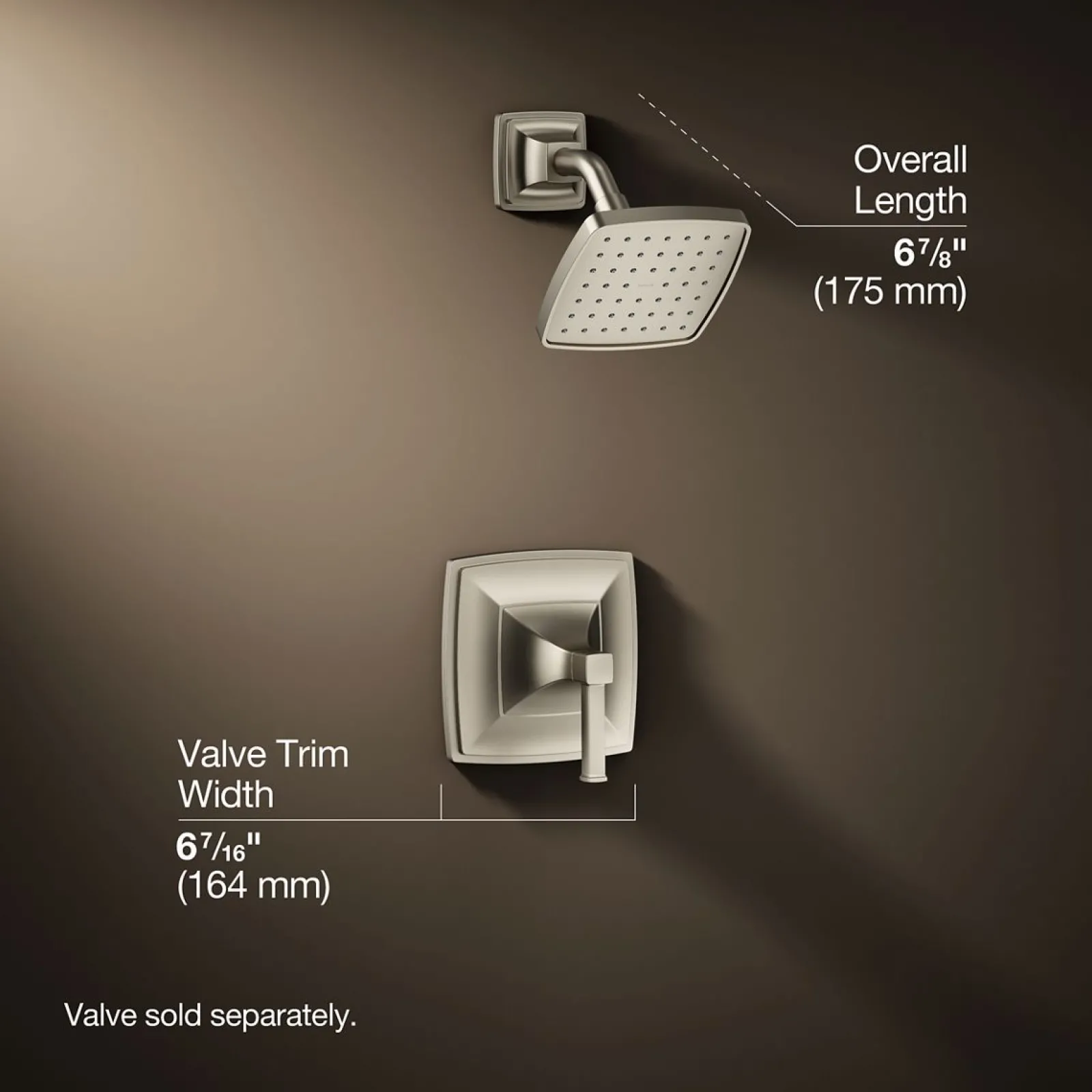Rite-Temp® shower trim kit, 1.75 gpm^Kohler Clearance