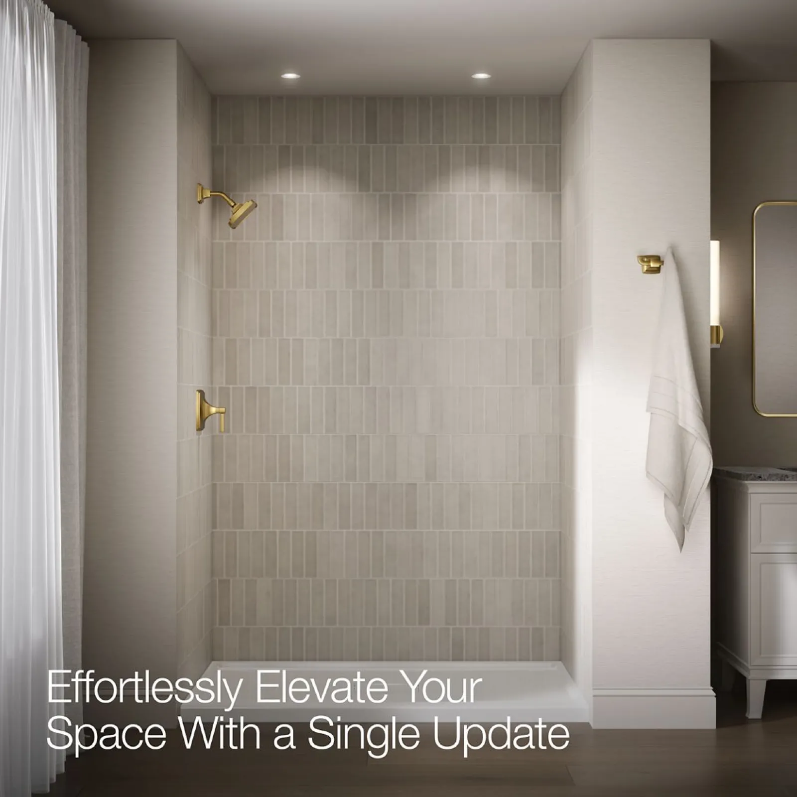 Rite-Temp® shower trim kit, 1.75 gpm^Kohler Clearance