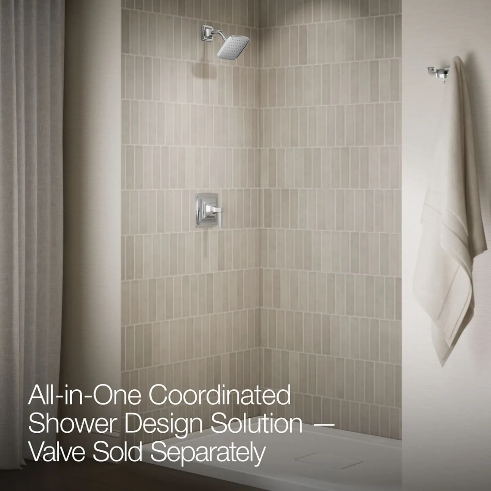 Rite-Temp® shower trim kit, 1.75 gpm^Kohler Clearance