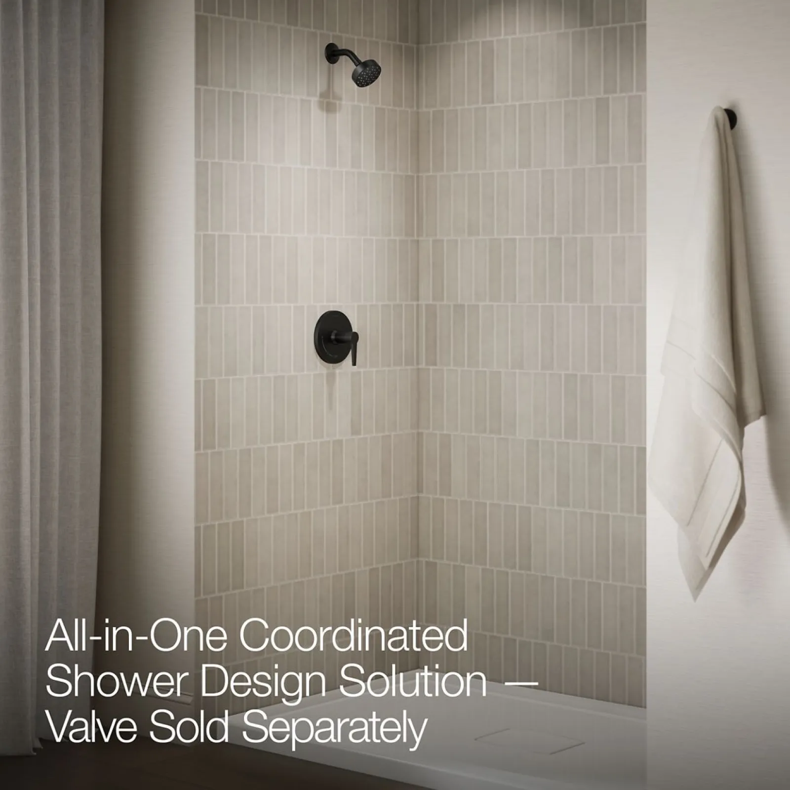 Rite-Temp® shower trim kit, 1.75 gpm^Kohler Online