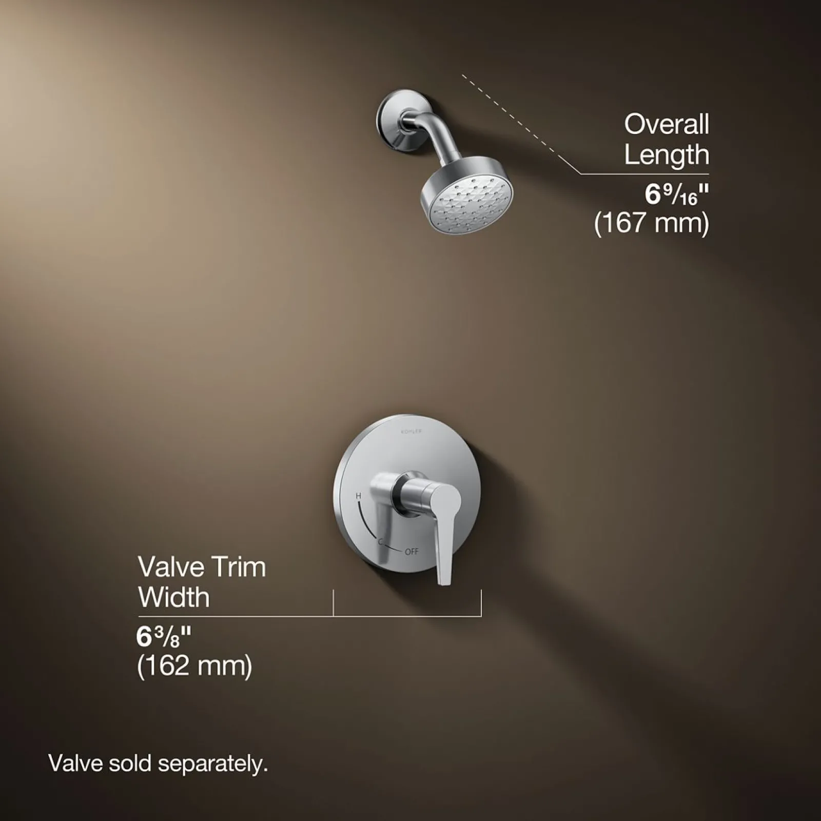 Rite-Temp® shower trim kit, 1.75 gpm^Kohler Online