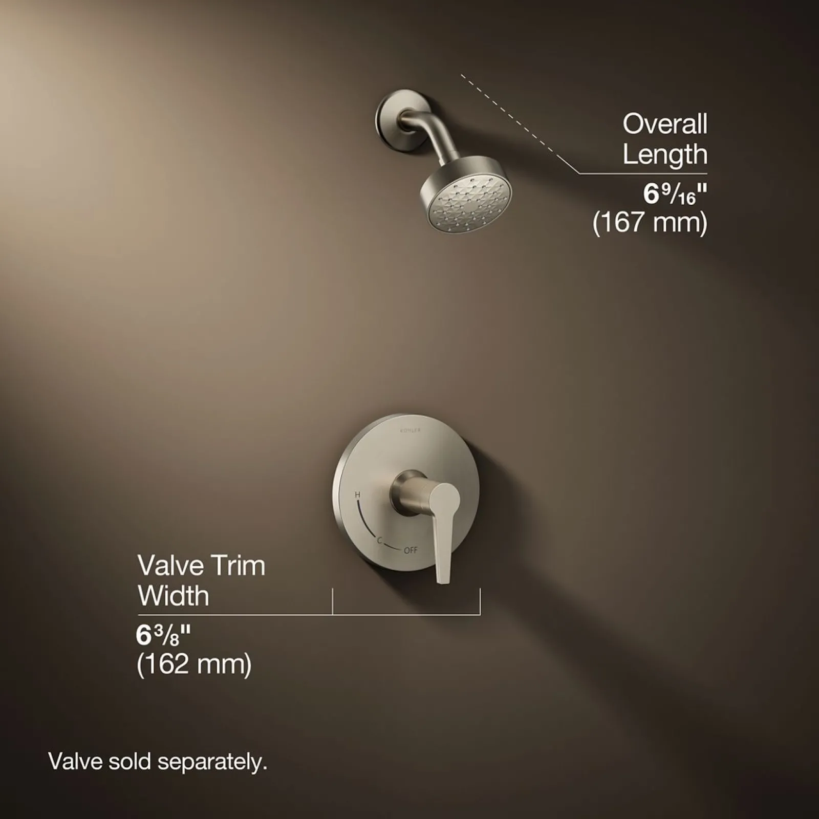 Rite-Temp® shower trim kit, 1.75 gpm^Kohler Online