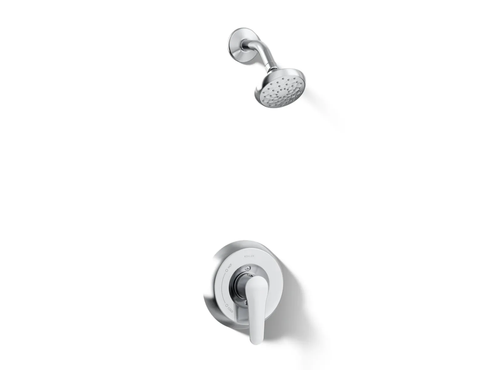 Rite-Temp® shower trim kit, 1.75 gpm^Kohler Hot