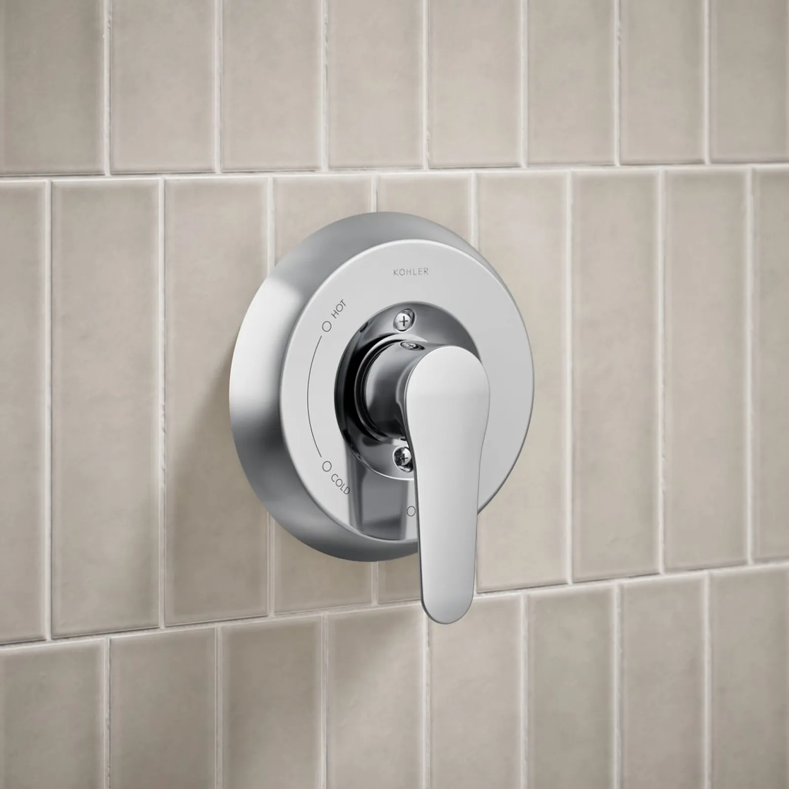 Rite-Temp® shower trim kit, 1.75 gpm^Kohler Hot