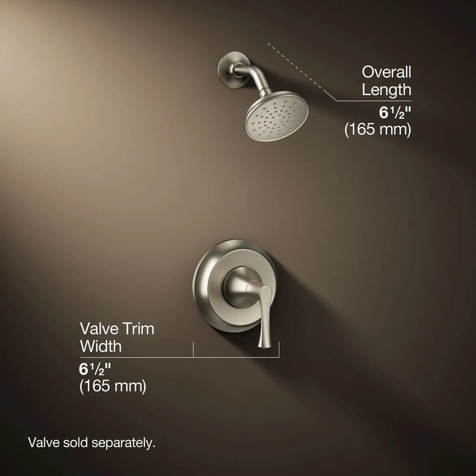 Rite-Temp® shower trim kit, 2.5 gpm^Kohler Online