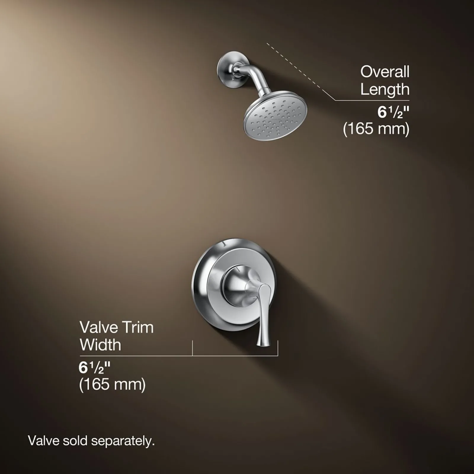 Rite-Temp® shower trim kit, 1.75 gpm^Kohler New
