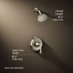 Rite-Temp® shower trim kit, 1.75 gpm^Kohler New