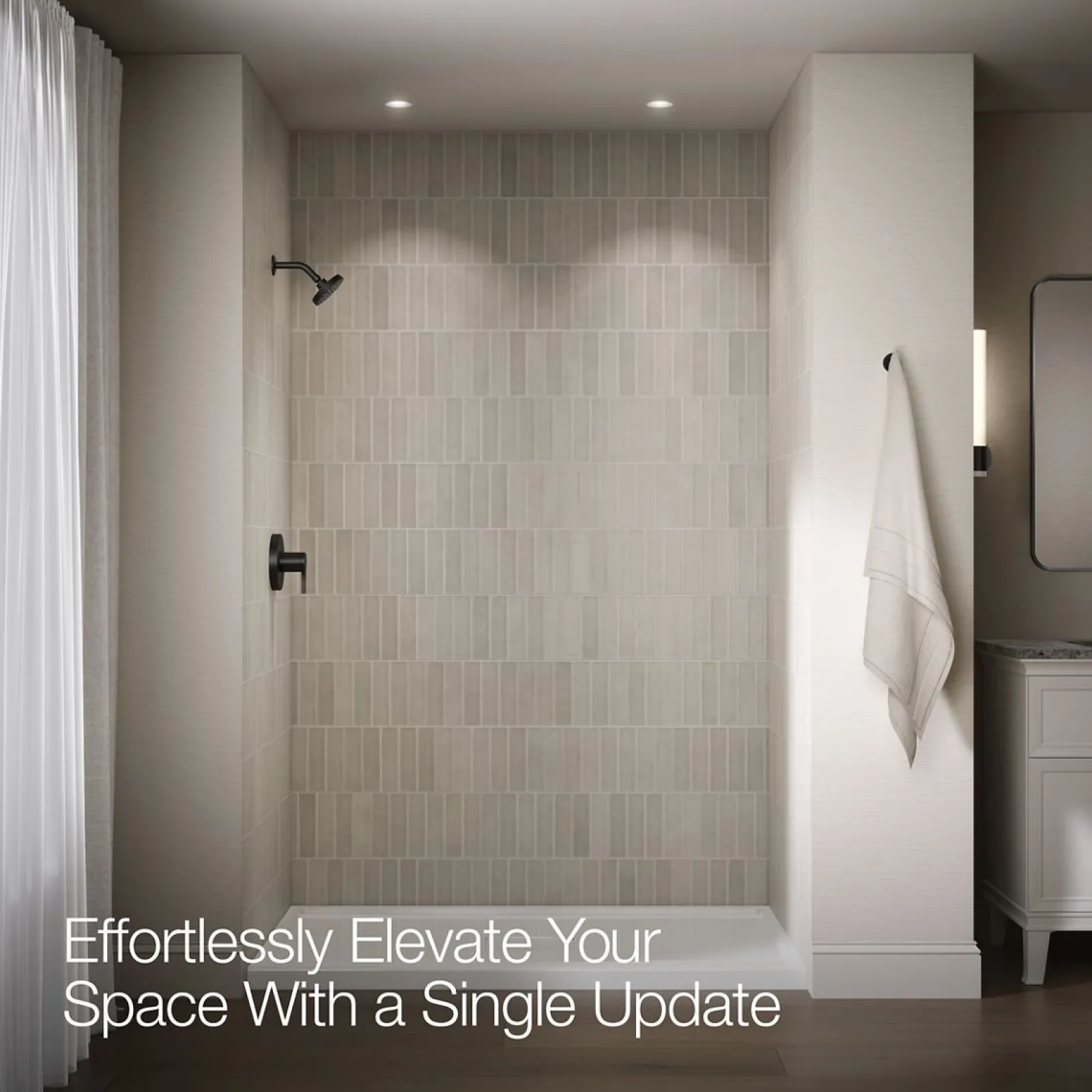 Rite-Temp® shower trim kit, 1.5 gpm^Kohler Outlet