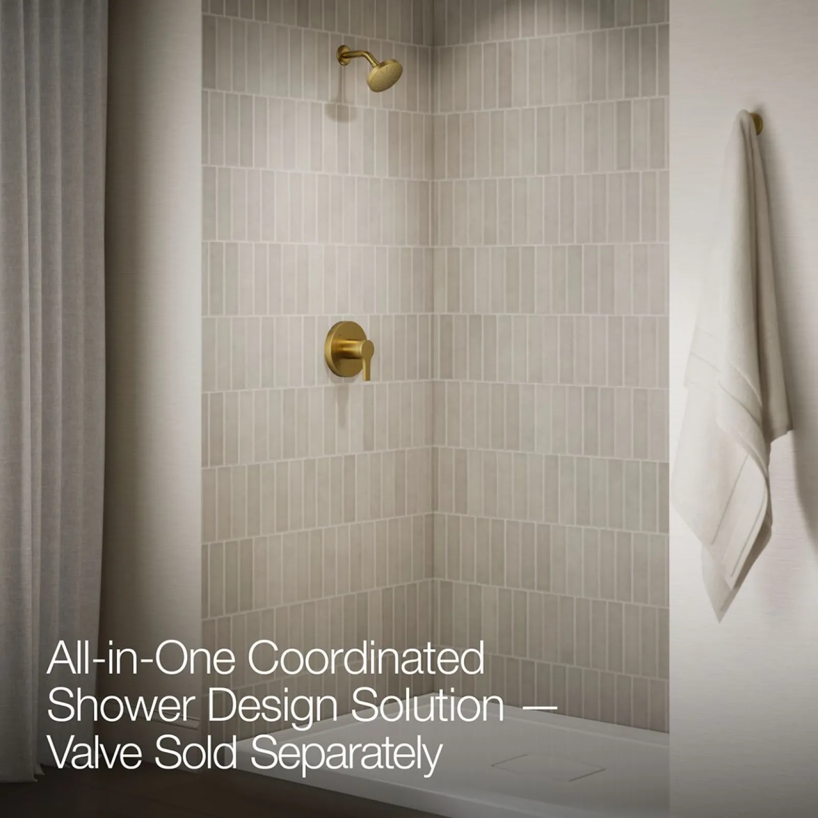 Rite-Temp® shower trim kit, 1.5 gpm^Kohler Outlet