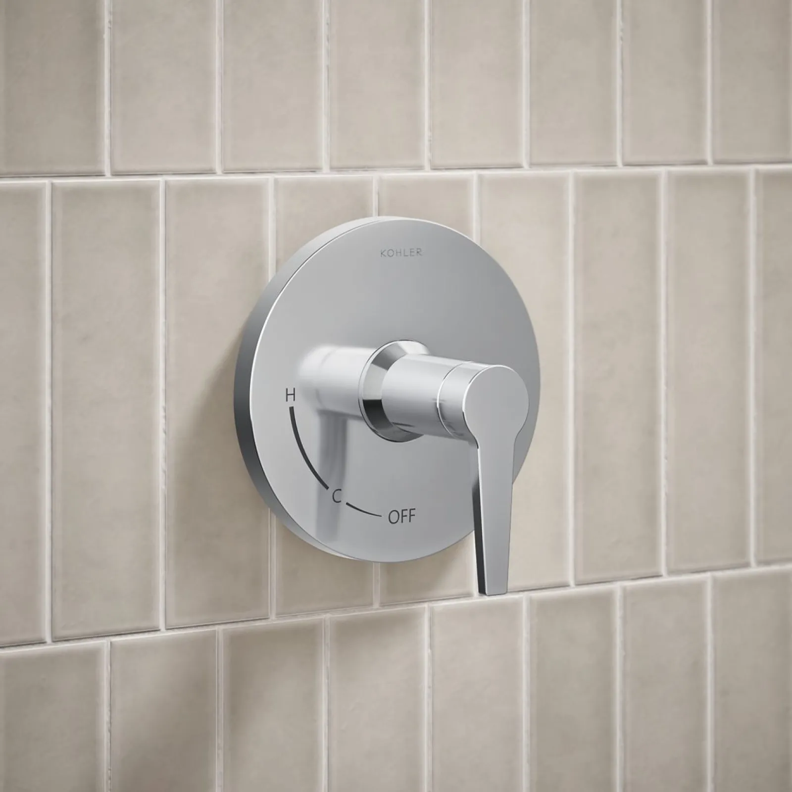 Rite-Temp® shower trim kit, 2.5 gpm^Kohler Hot