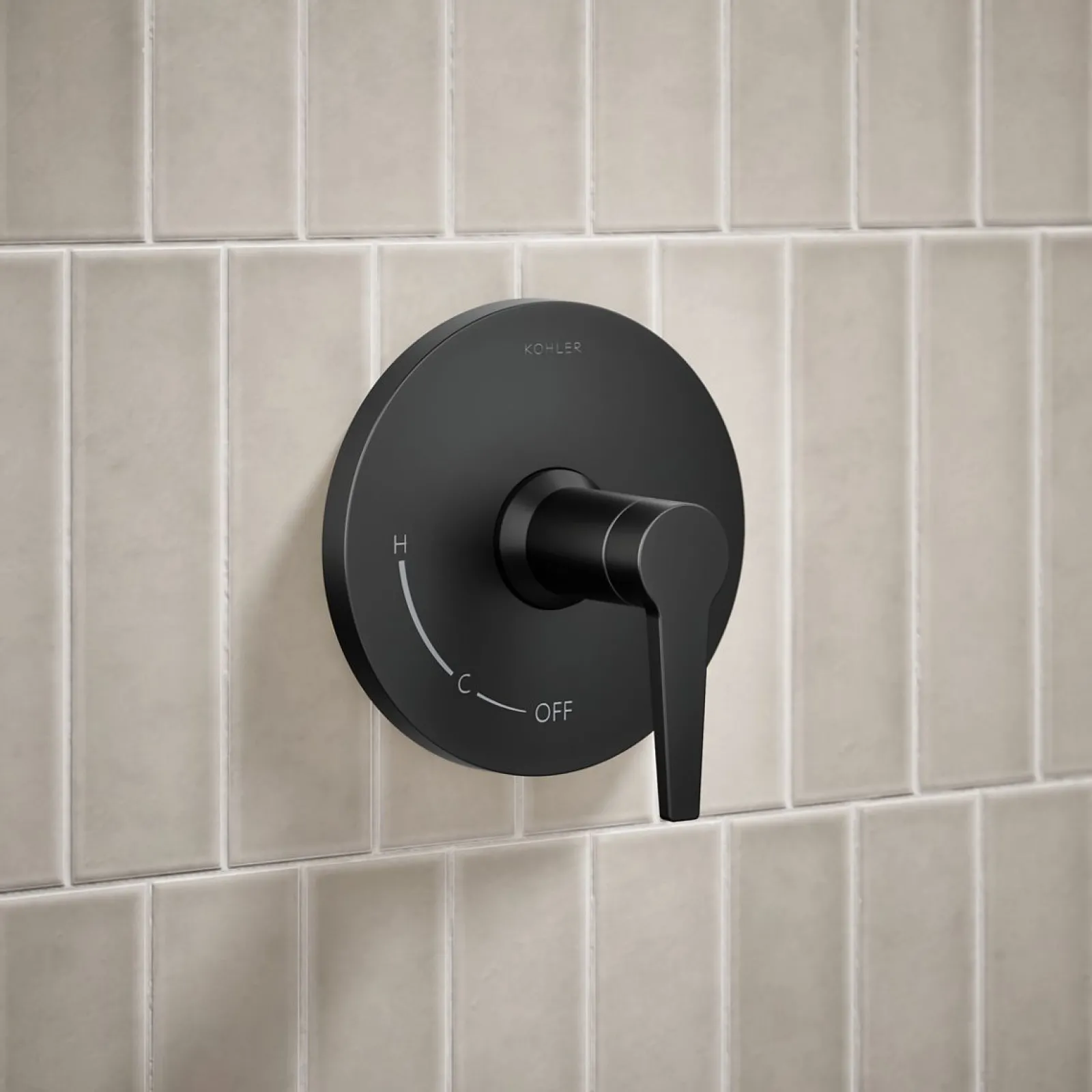 Rite-Temp® shower trim kit, 2.5 gpm^Kohler Hot