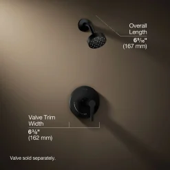 Rite-Temp® shower trim kit, 2.5 gpm^Kohler Hot