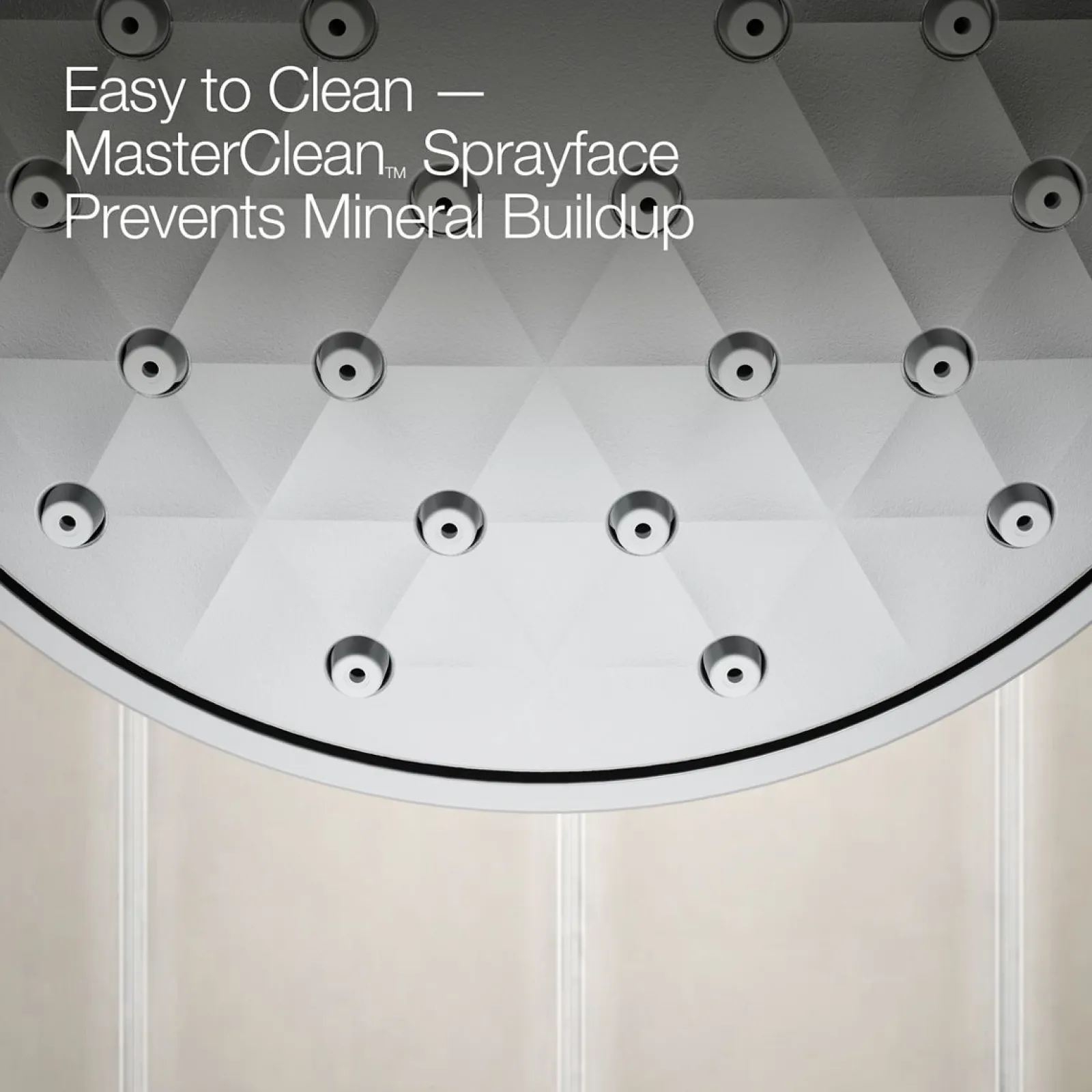 Rite-Temp® shower trim kit, 2.5 gpm^Kohler Hot
