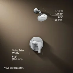 Rite-Temp® shower trim kit, 2.5 gpm^Kohler Outlet