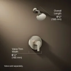 Rite-Temp® shower trim kit, 2.5 gpm^Kohler Outlet