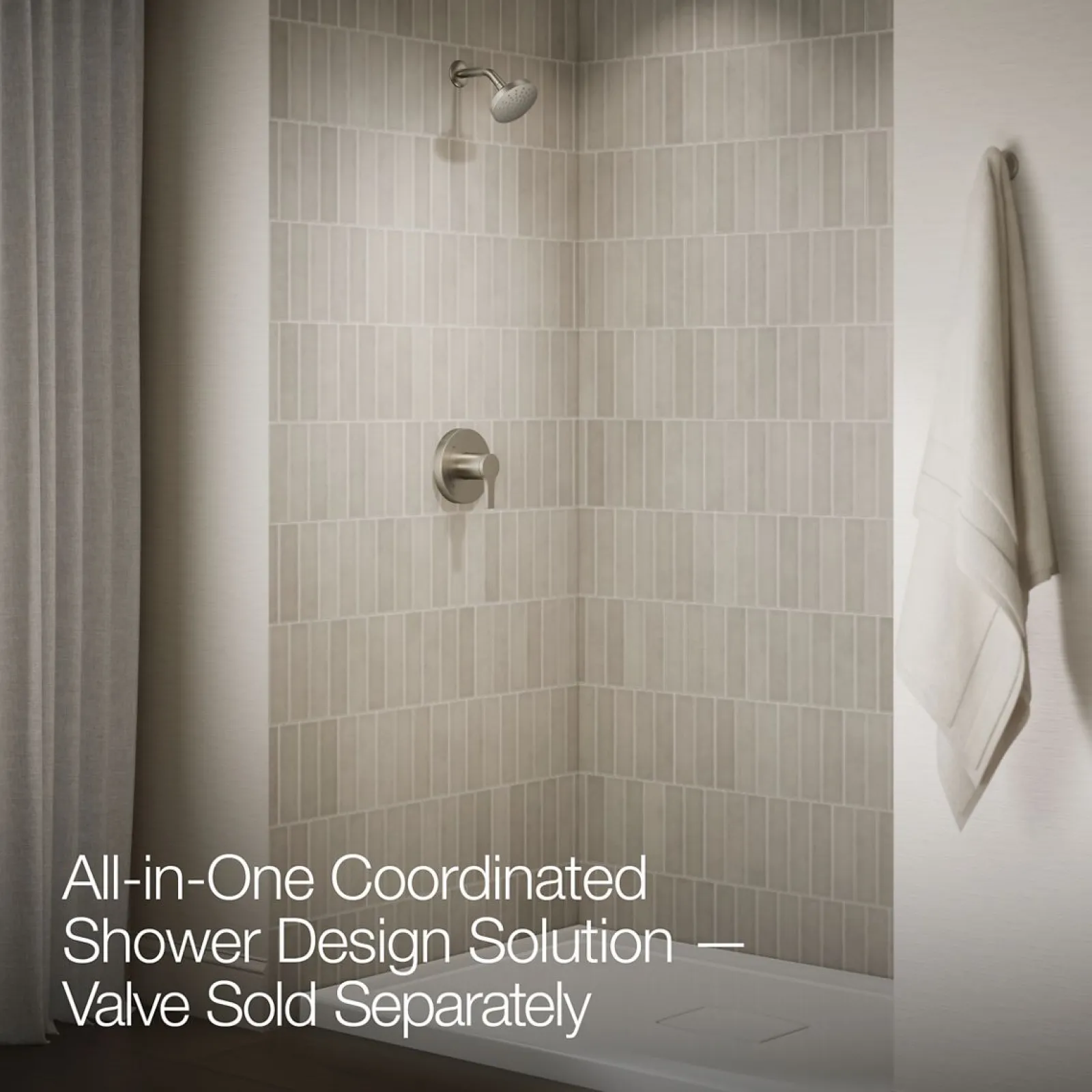 Rite-Temp® shower trim kit, 2.5 gpm^Kohler Outlet