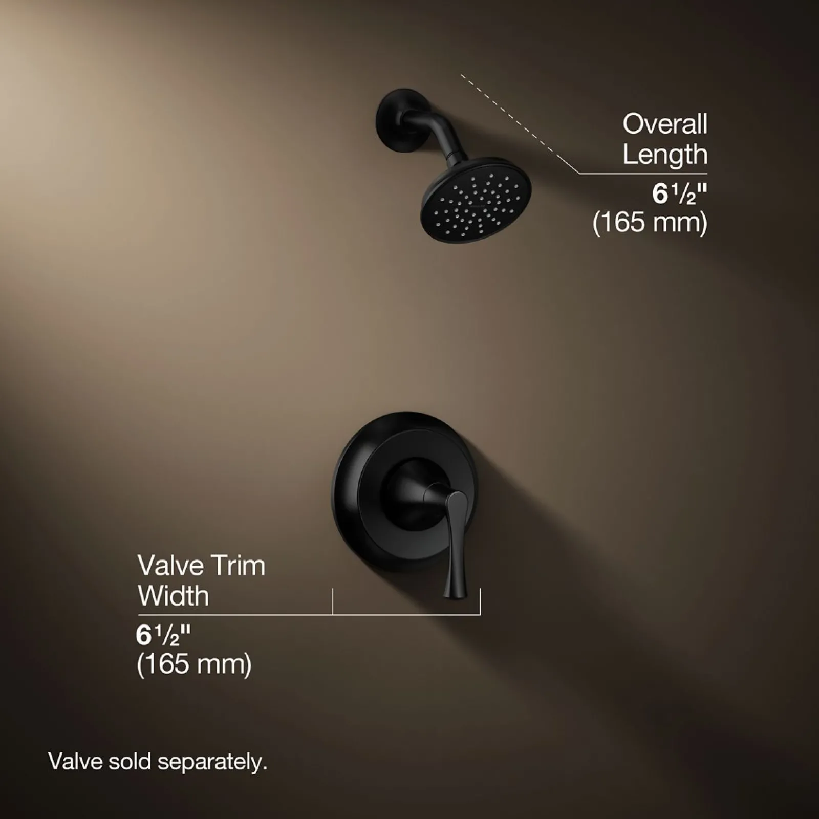 Rite-Temp® shower trim kit, 1.5 gpm^Kohler Online