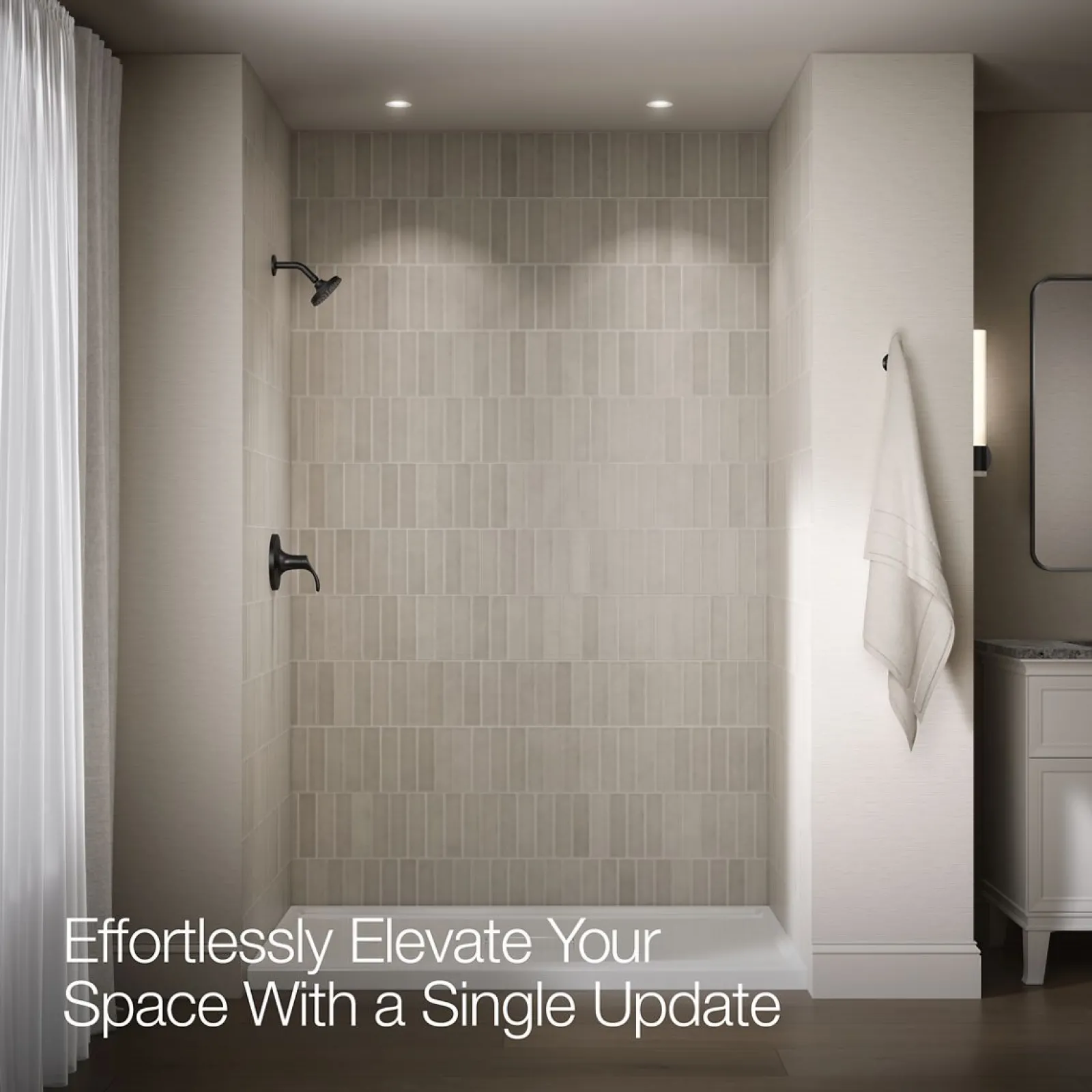 Rite-Temp® shower trim kit, 1.75 gpm^Kohler Discount
