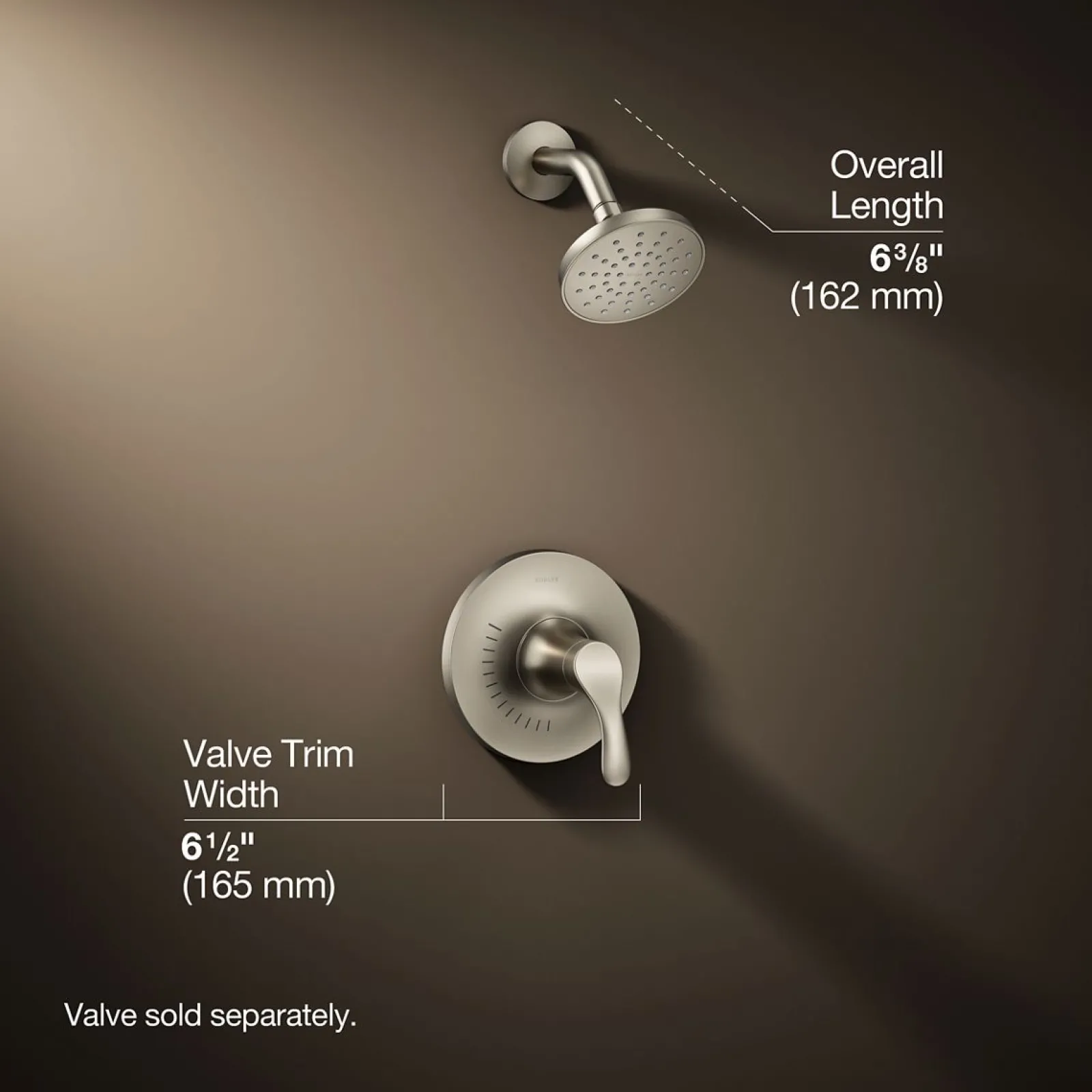 Rite-Temp® shower trim kit, 1.75 gpm^Kohler Discount