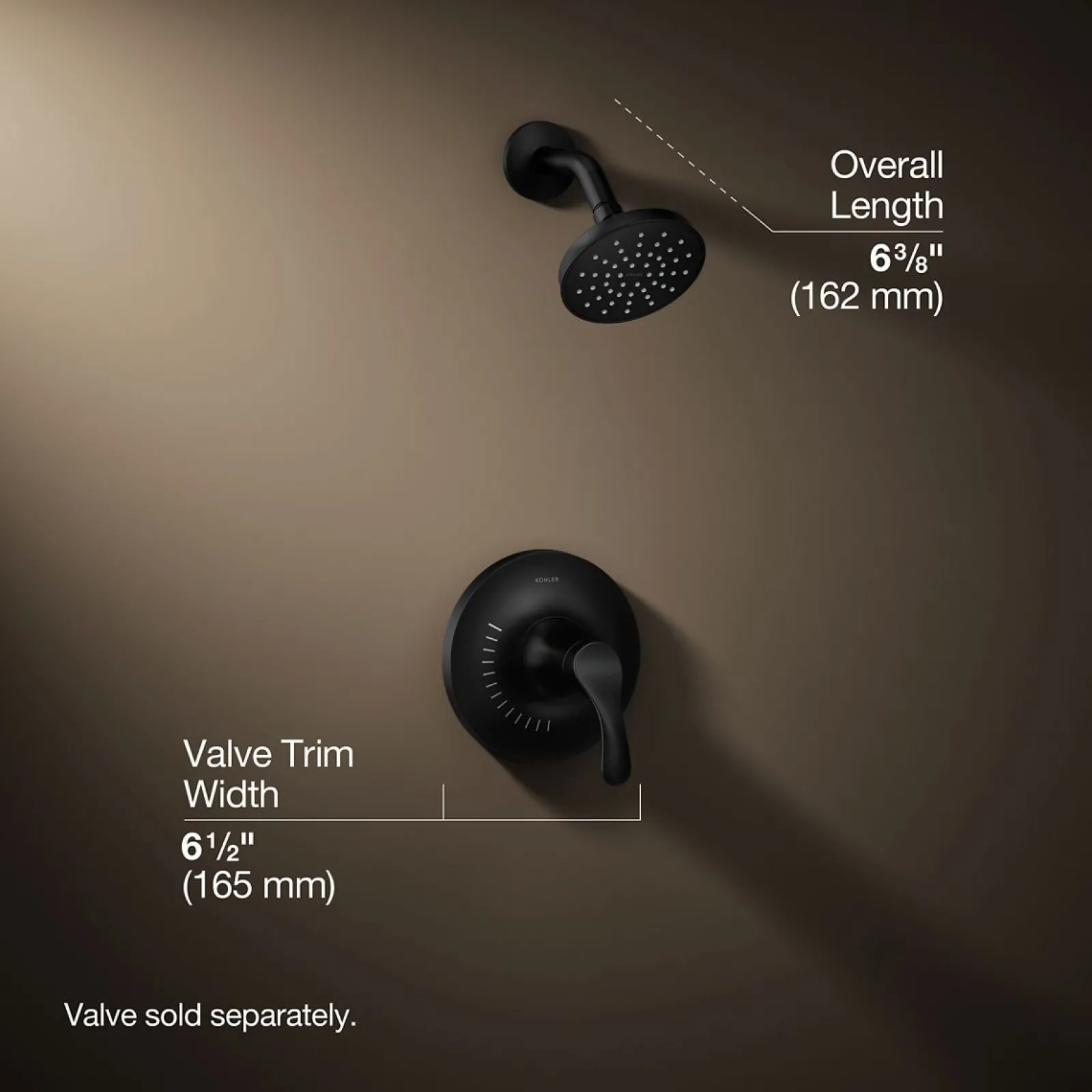 Rite-Temp® shower trim kit, 1.75 gpm^Kohler Discount