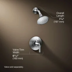 Rite-Temp® shower trim kit, 1.75 gpm^Kohler New