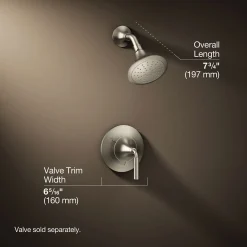 Rite-Temp® shower trim kit, 1.75 gpm^Kohler New
